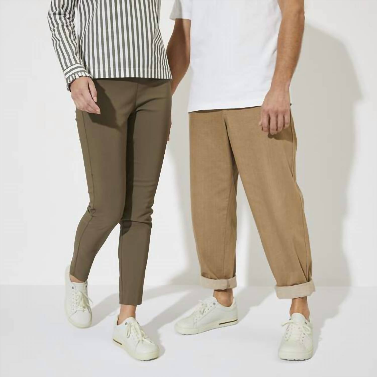 Men's Bend Low Sneaker In White