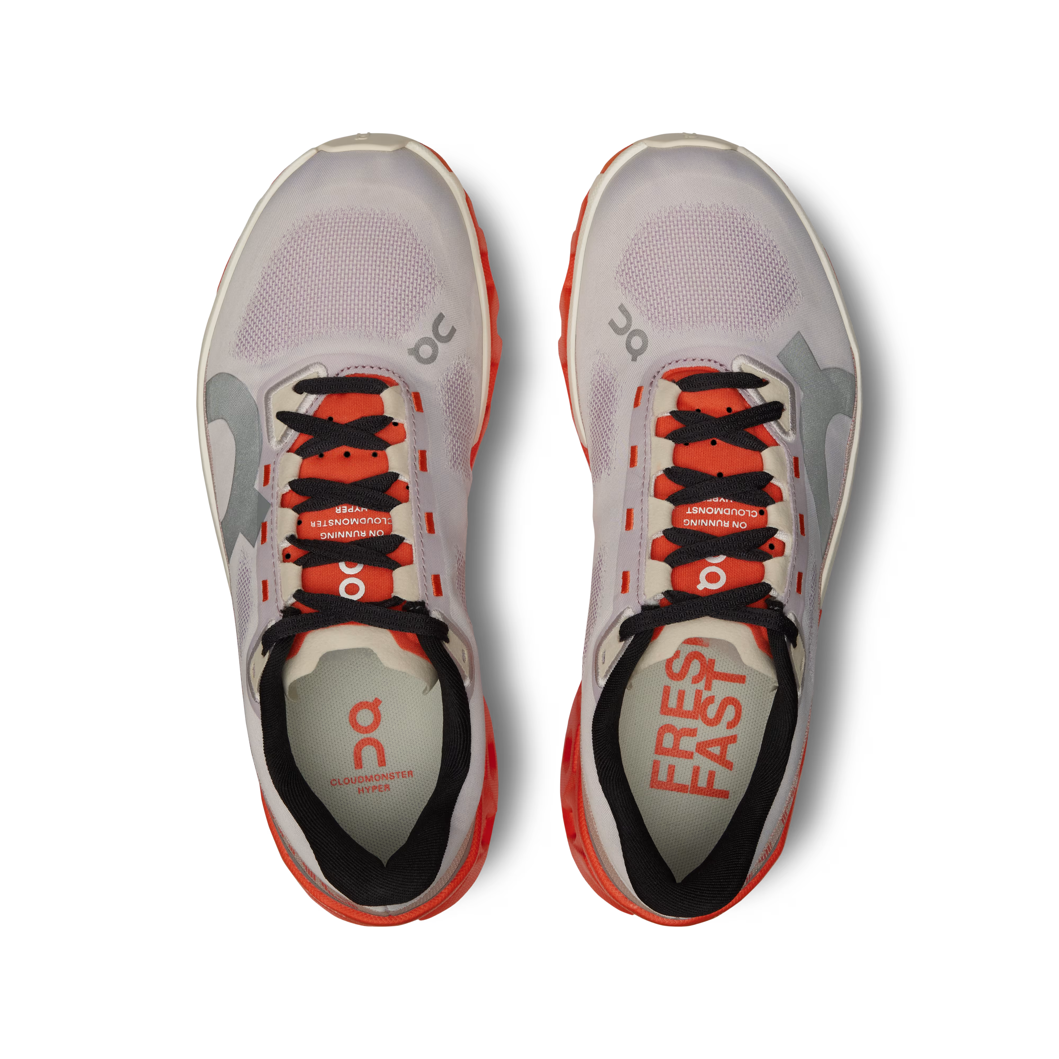 Women's Cloudmonster Hyper (Mauve/Flame)
