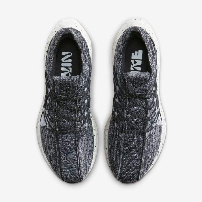 Women's Nike Pegasus Turbo DM3414-005 Sneakers Black White Road Running Shoes