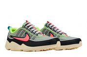 Men's Air Zoom Spiridon Sneakers In Volt Hot Punch
