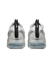 Unisex Air Vapormax 2021 Flyknit Shoes In White Black Metallic Silver