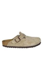 Suede Boston SFB Adjustable Clogs