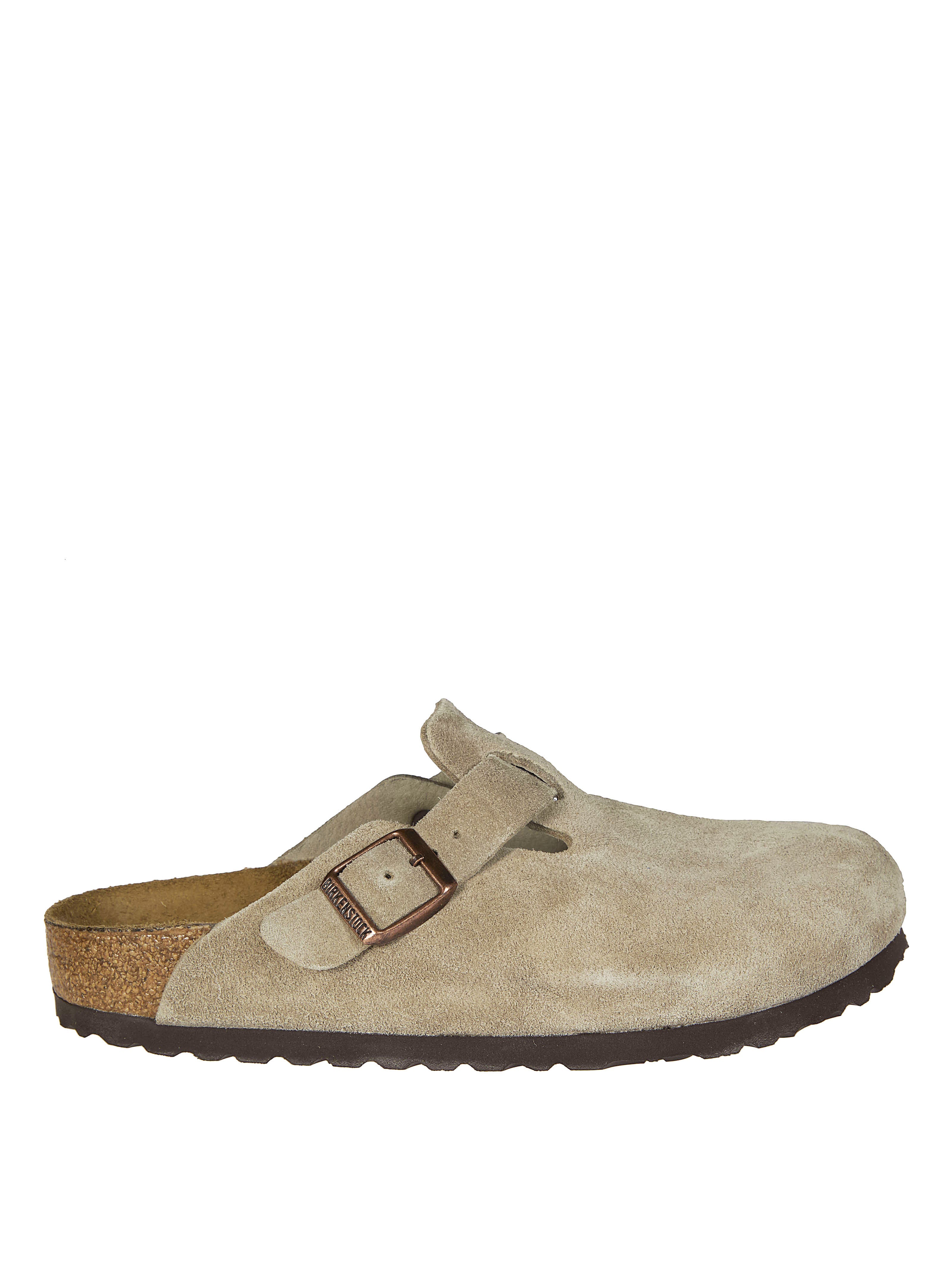 Suede Boston SFB Adjustable Clogs