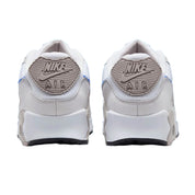 Men's Nike Air Max 90 White / Racer Blue- College Grey DM0029-110