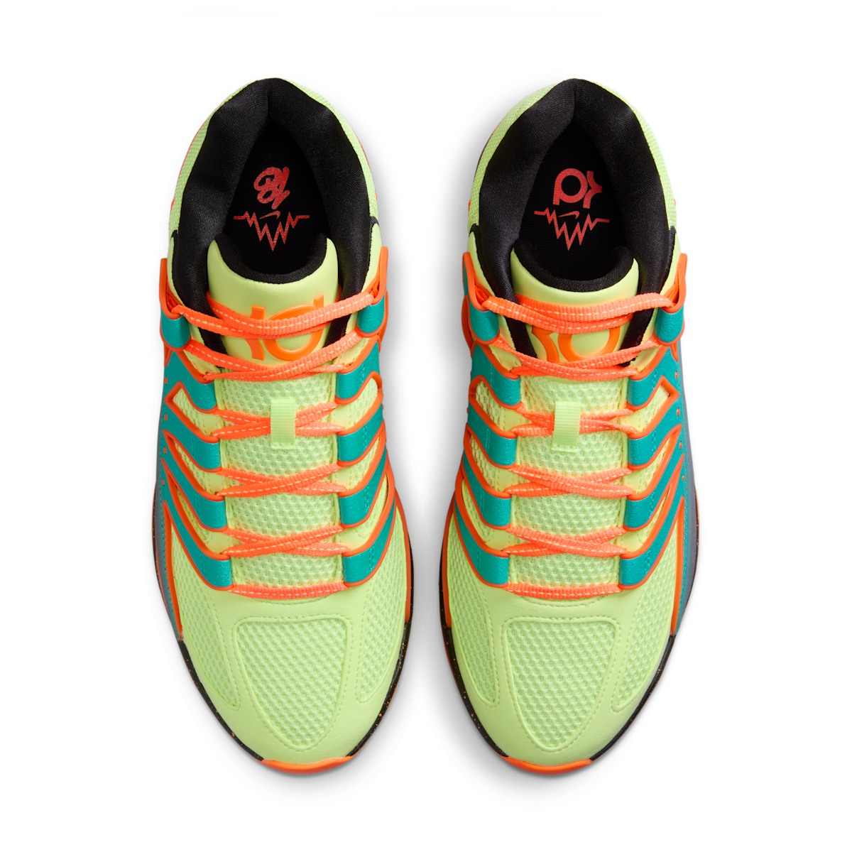Men's KD18 "New Timeline" Basketball Shoes