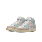 Youth Nike Air Jordan Mid DZ5361- Sneakers Pink Oxford Casual Shoes HTAT8