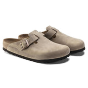 Women's Boston Leather Clog