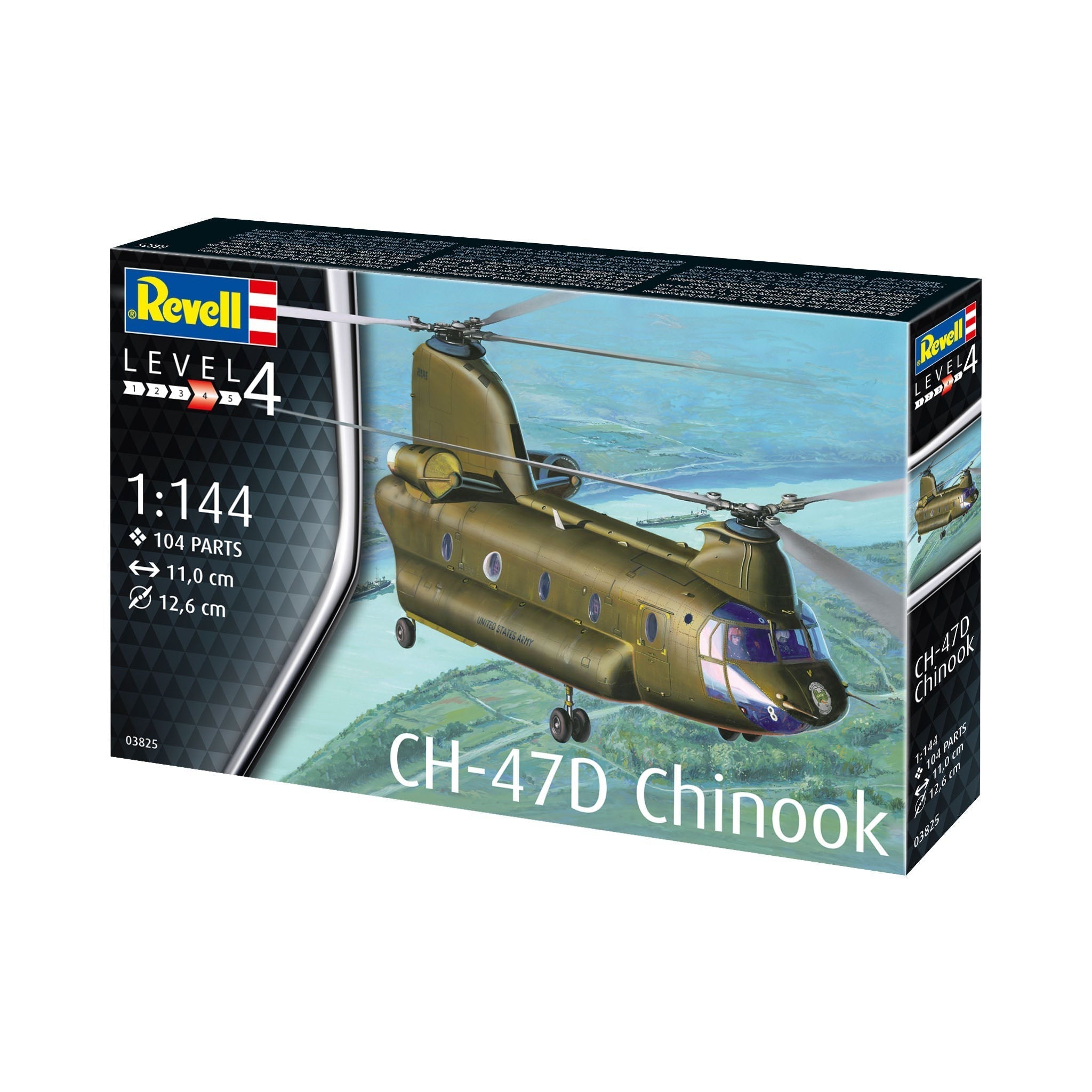 1/144 CH47D Chinook
