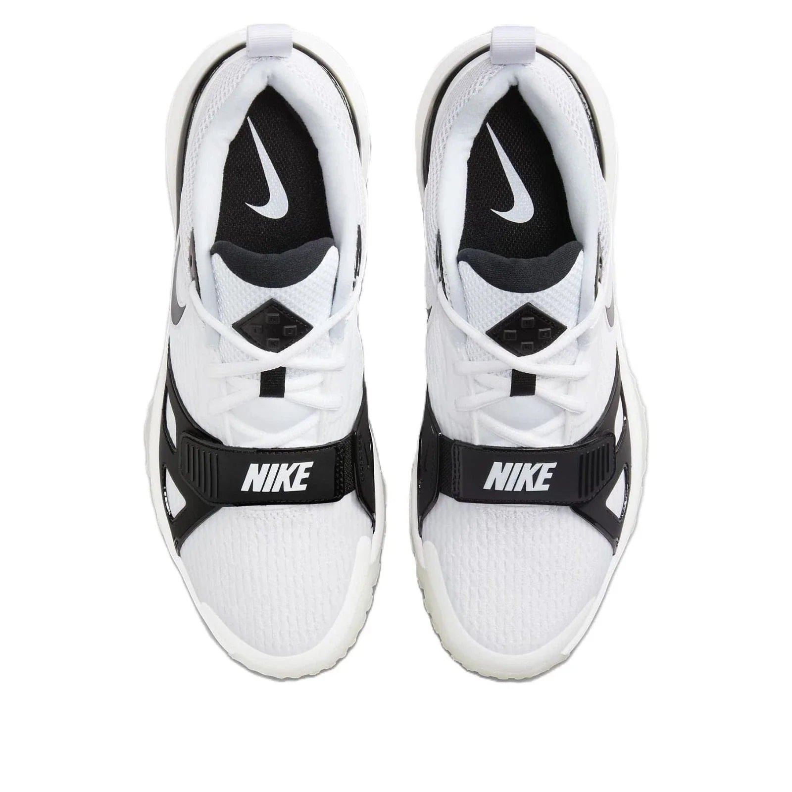 Nike Air Zoom Diamond Elite Turf DZ0503-103 Mens White Baseball Shoes HAM575