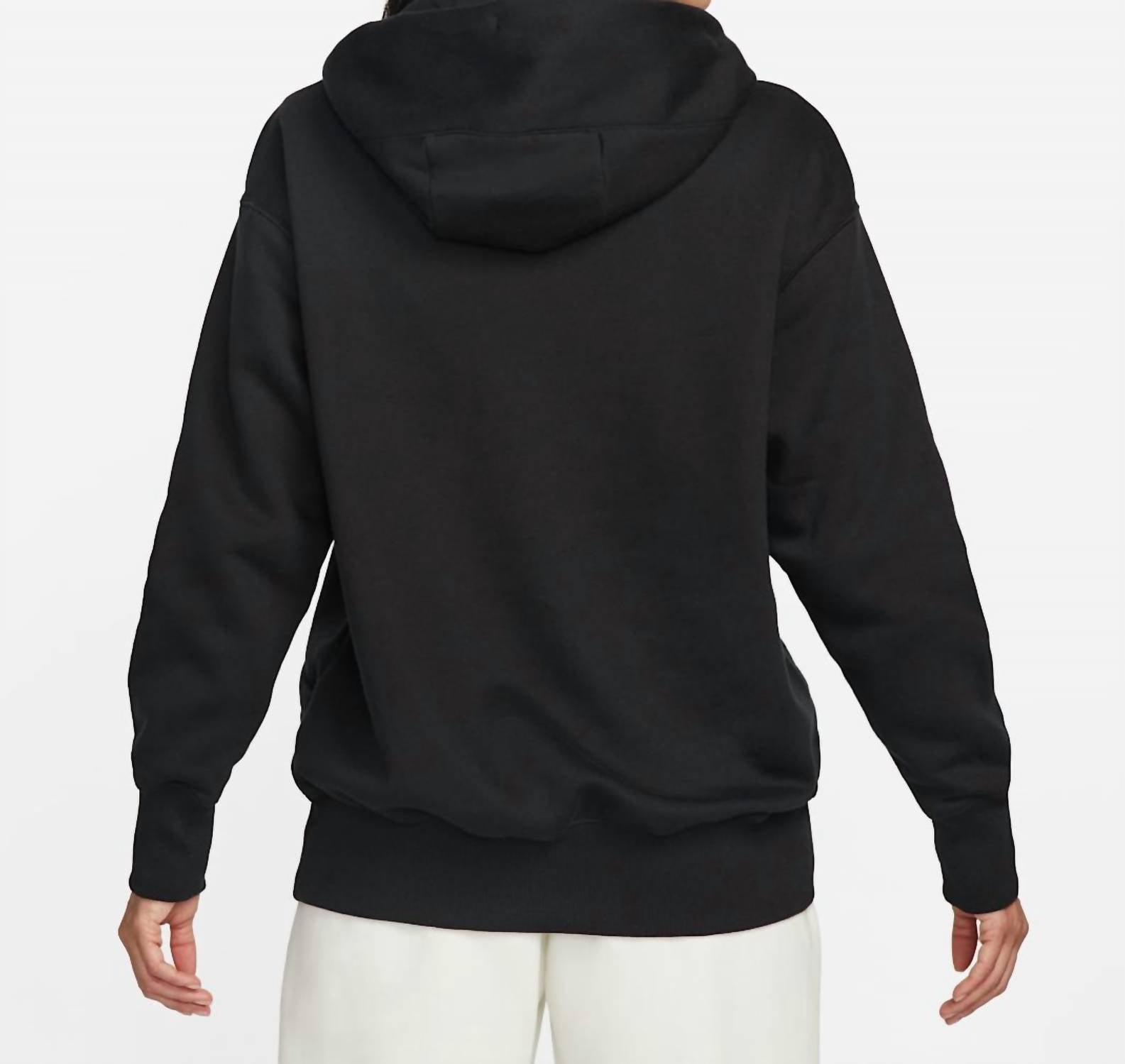 Women's Phoenix Fleece Oversized Pull Over Hoodie In Black