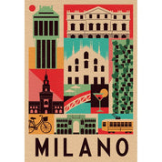 1000pc Style In The City - Milano Jigsaw Puzzle