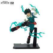 Abystyle My Hero Academia Izuku One for All Action Figure Toy 1:10 Scale