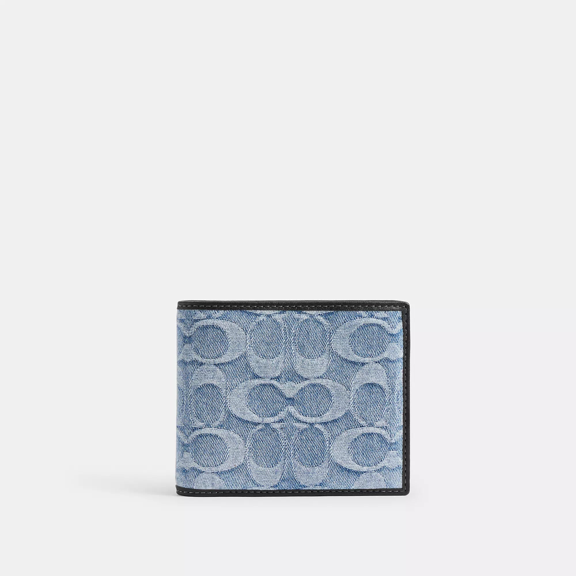 Coach Outlet 3-In-1 Wallet In Loved Signature Denim