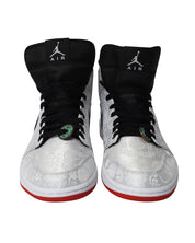 Edison Chen x Air Jordan 1 Mid “Fearless” CLOT in White Canvas