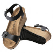 Women's Soley Wedge Sandals In Black
