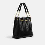 Coach Outlet Evelyn Large Shoulder Bag With Quilting