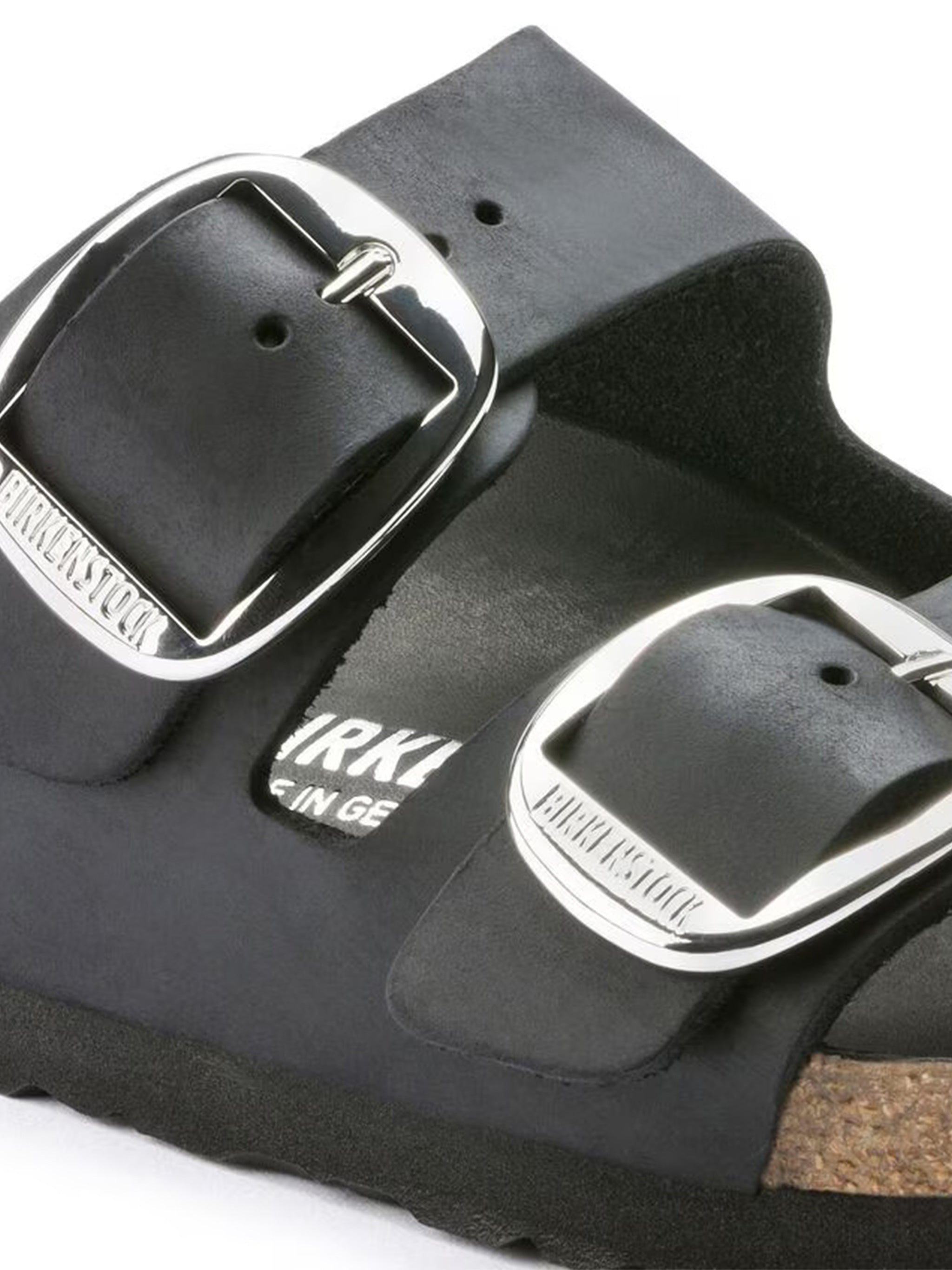 Arizona Big Buckle Slip On Sandals