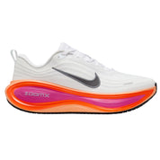 Women's Vomero Plus Shoes In White/black/fire Pink/hyper Crimson