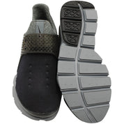 Nike Sock Dart Fleece Sneakers in Cool Grey Polyester