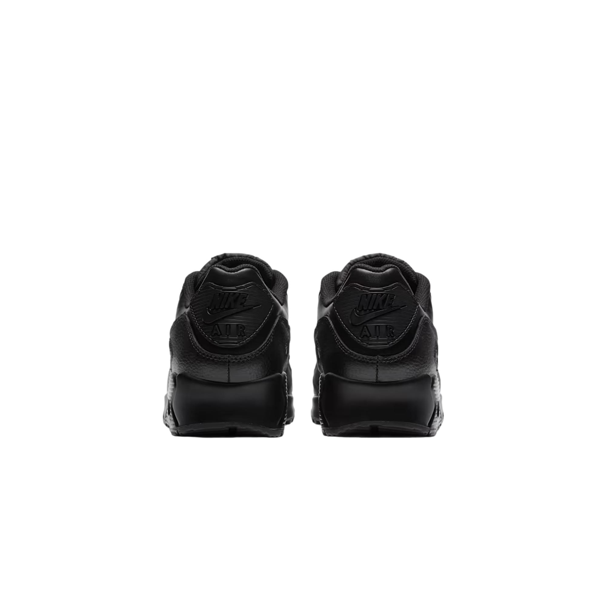 Nike Air Max 90 Leather Black / Black - Black  CZ5594-001 Men's