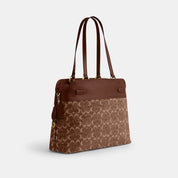 Coach Outlet Easton Tote Bag In Signature Chenille