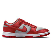 Nike Dunk Low DX5931-001 Sneaker Women's  Red Gray Lifestyle Shoes RHS4005