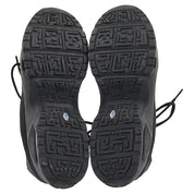 Nike x CDG Homme Plus Air Max Sunder Sneakers in Black Suede