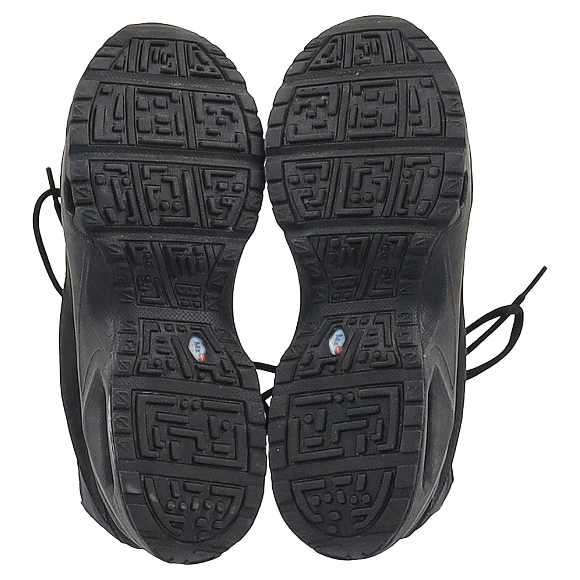 Nike x CDG Homme Plus Air Max Sunder Sneakers in Black Suede