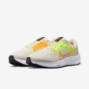 Men's Nike Air Zoom Pegasus 40 DV3853-101 Sneakers Coconut Milk Road Running Shoes