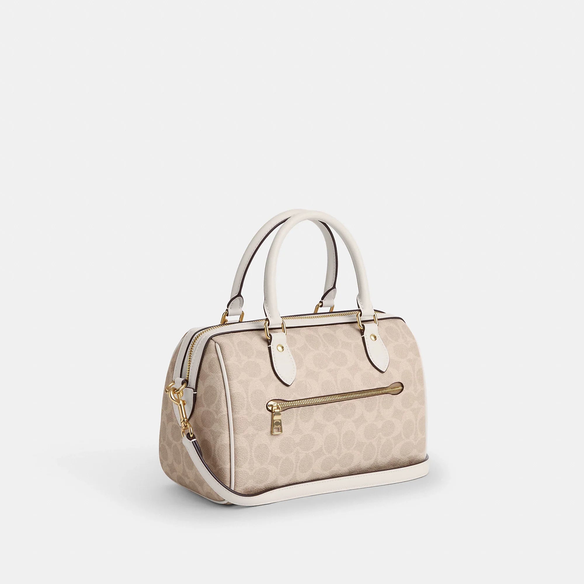 Coach Outlet Rowan Satchel Bag In Signature Canvas