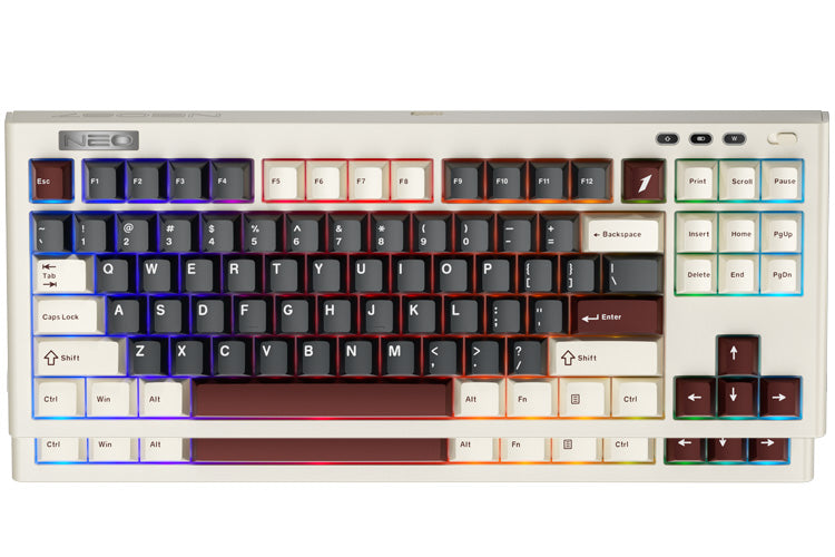 1st Player NEO87 Bluetooth Wireless Mechanical Keyboard (Rome)