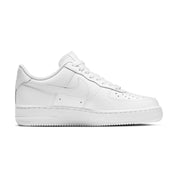 WOMENS NIKE AIR FORCE 1 07-WHITE/WHITE-DD8959-100
