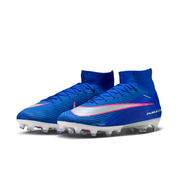 Men's Mercurial Superfly 10 Elite Artificial-Grass High-Top Soccer Cleats