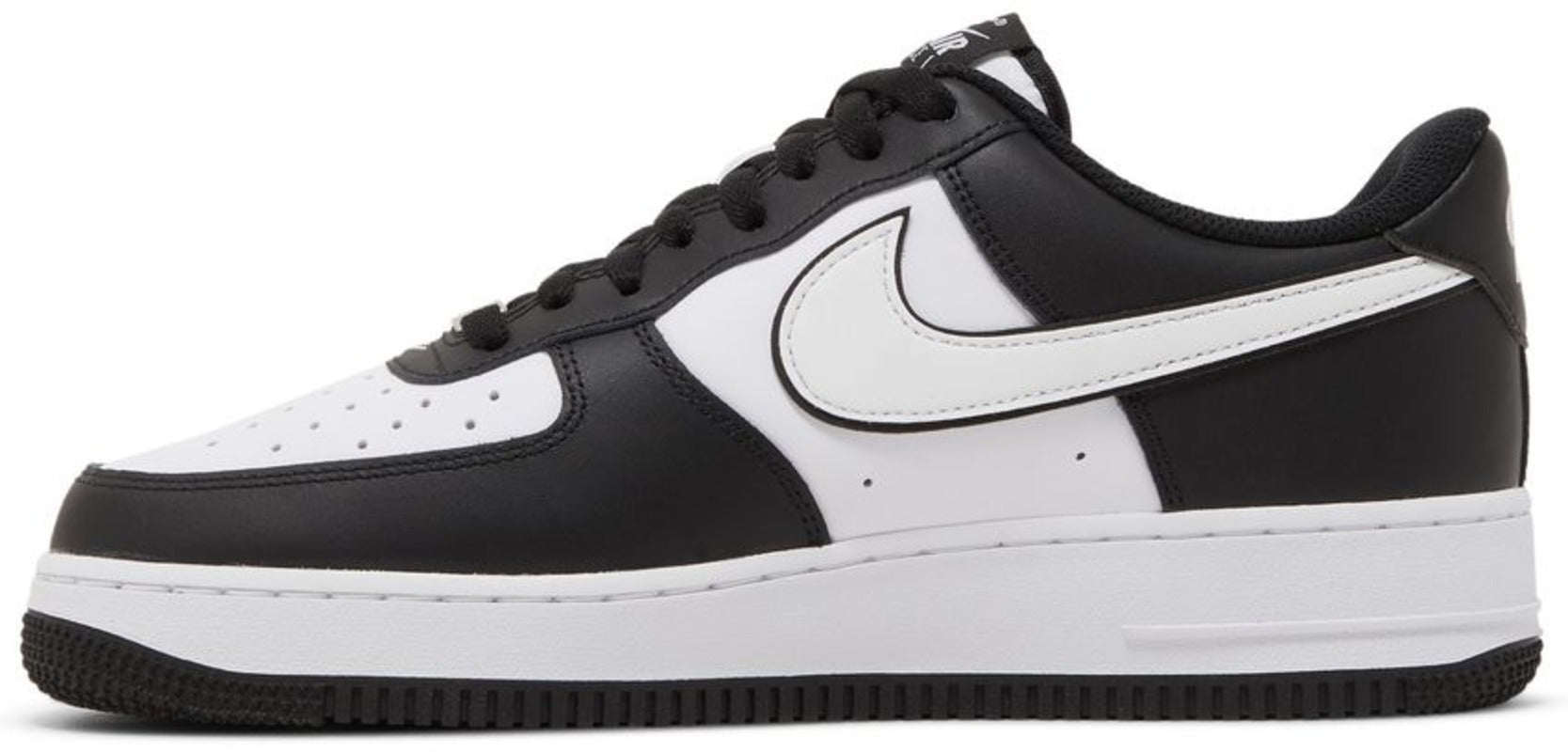 Nike Air Force 1 '07 Low White Swoosh Panda