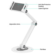Activiva Universal iPad & Tablet Tabletop Stand 4.7"-12.9" (White)