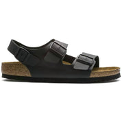 Unisex Milano Birko-Flor Sandals In Black
