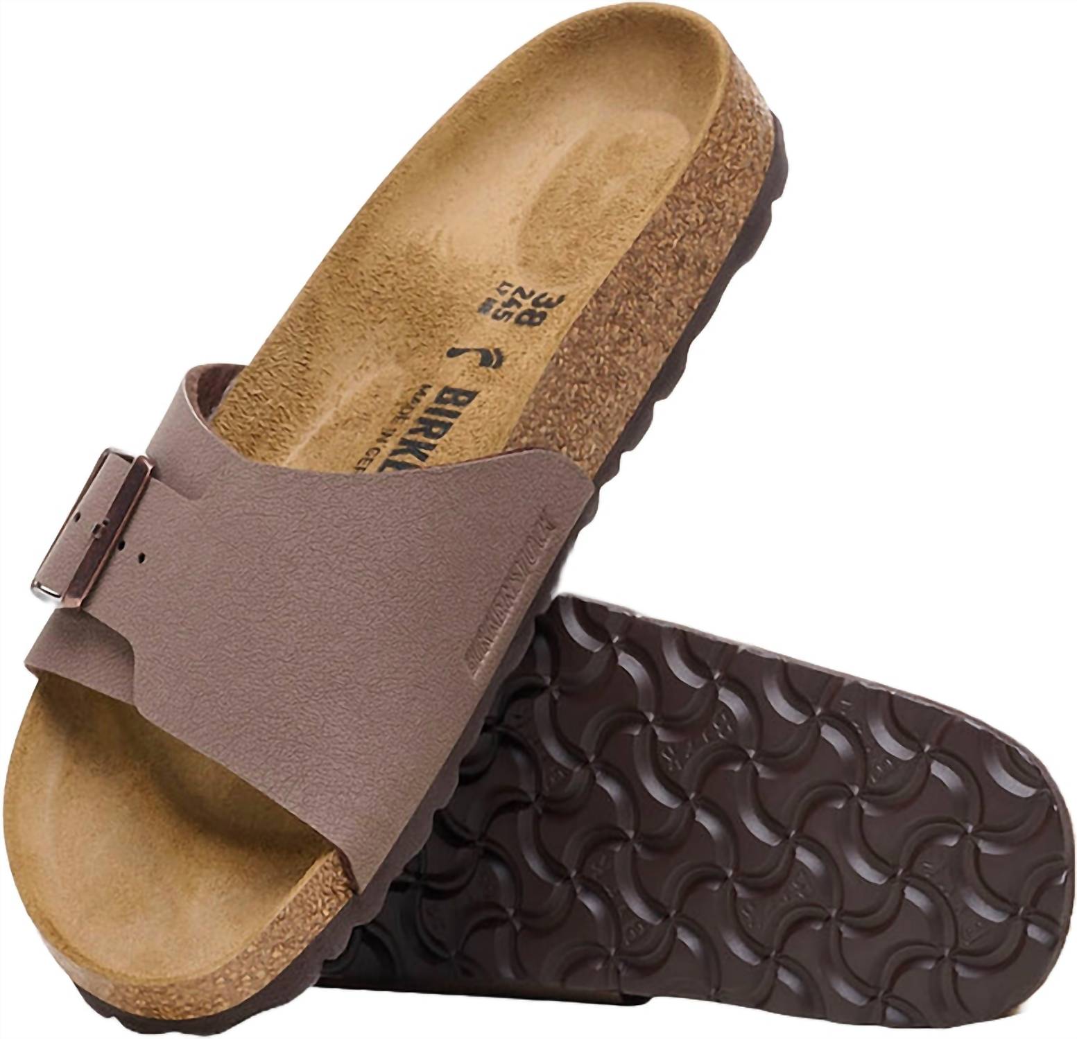 Women's Catalina Sandals In Birkibuc/mocha