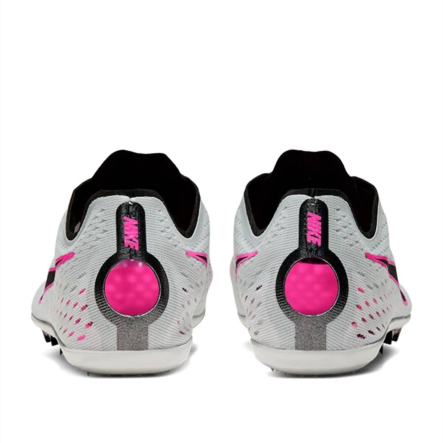 Men's Zoom Victory Elite 2 Shoe In Pure Platinum/black-Pink Blast