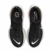 Men's Zoomx Invincible 3 Road Running Shoes In Black/white