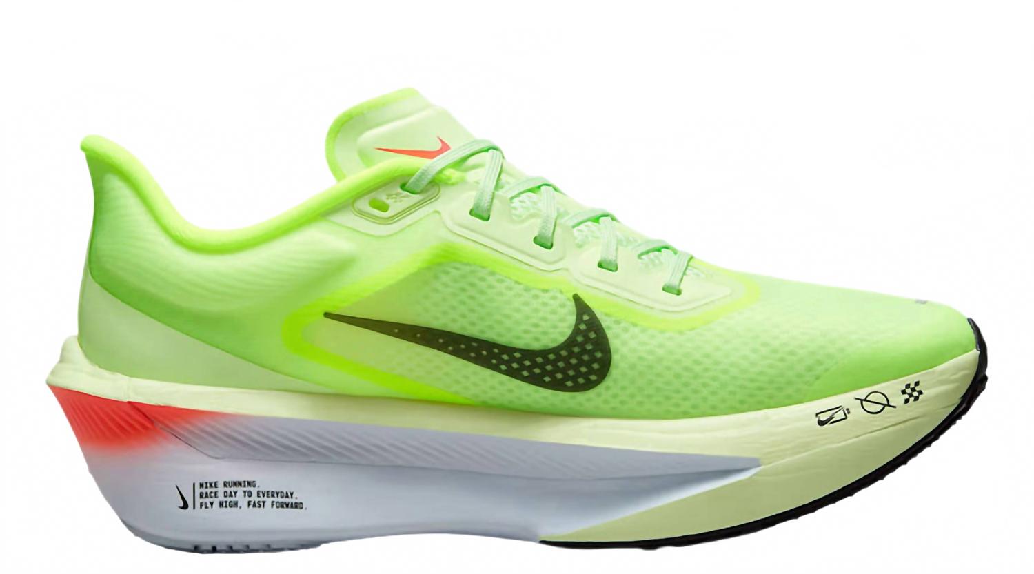 Women's Zoom Fly 6 Running Shoe In Barely Volt/off Noir