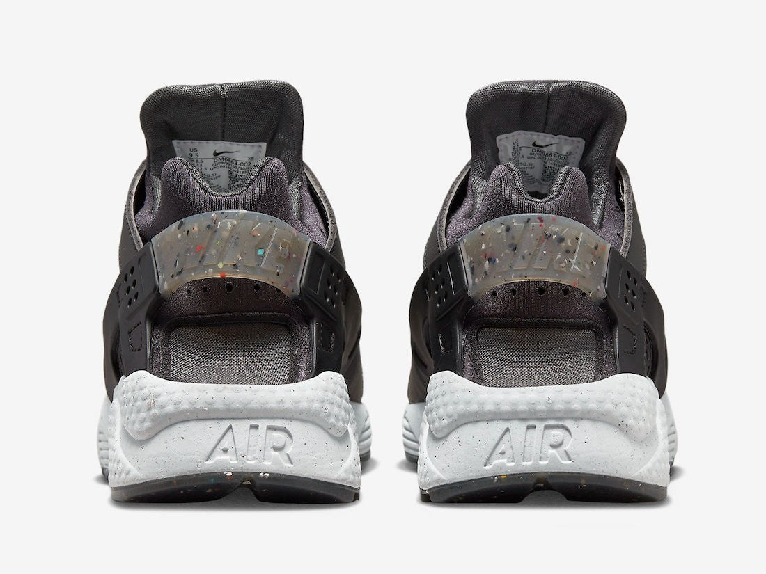 Men's Nike Air Huarache Crater Premium DM0863-002 Dark Smoke Gray Shoes