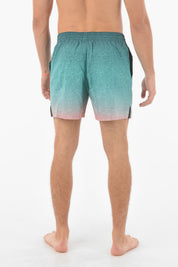 Nike Swim All Over Logo Boxer Swimsuit Xs Standard Size