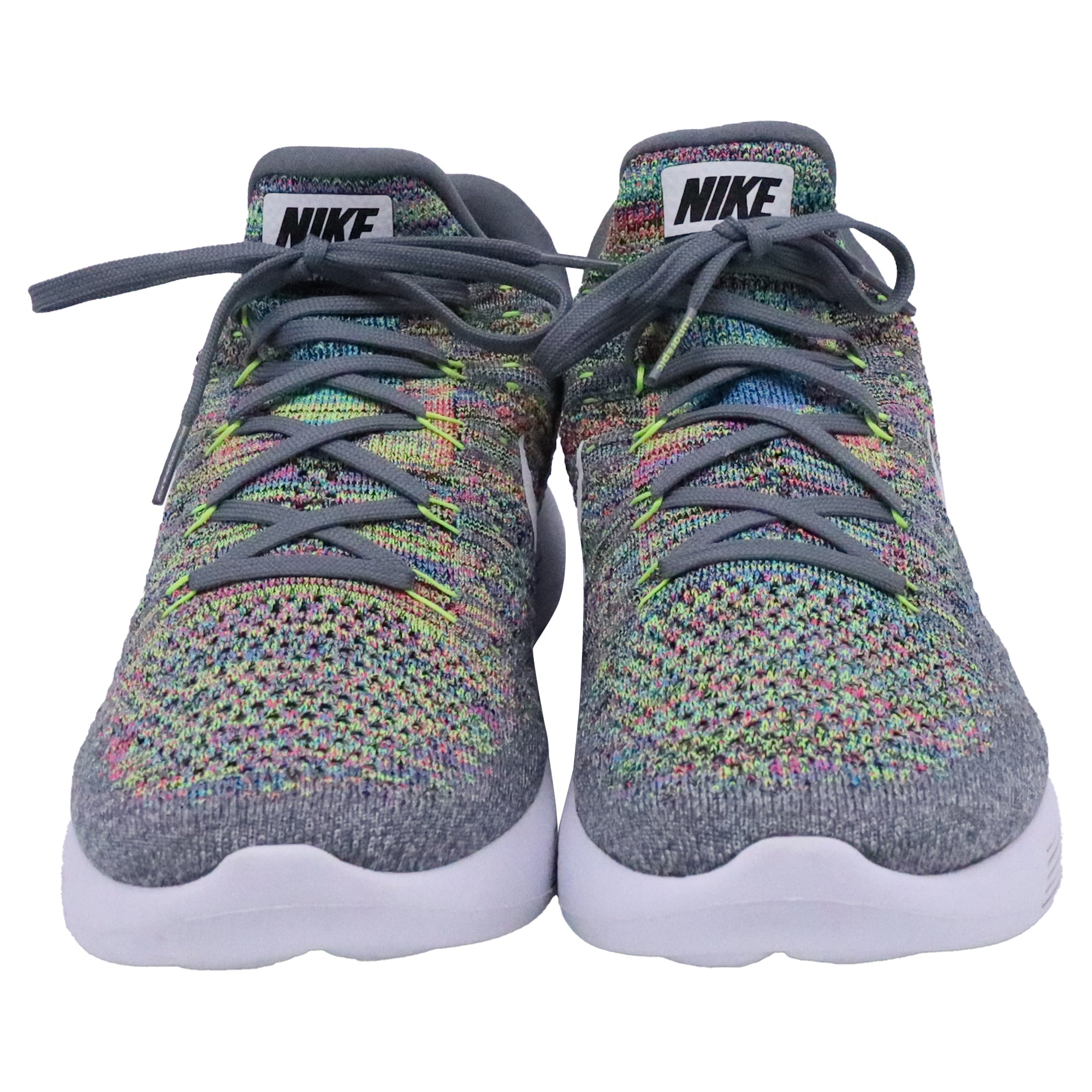 Nike Lunarepic Flyknit 2 Low Sneakers in Multicolor Polyester