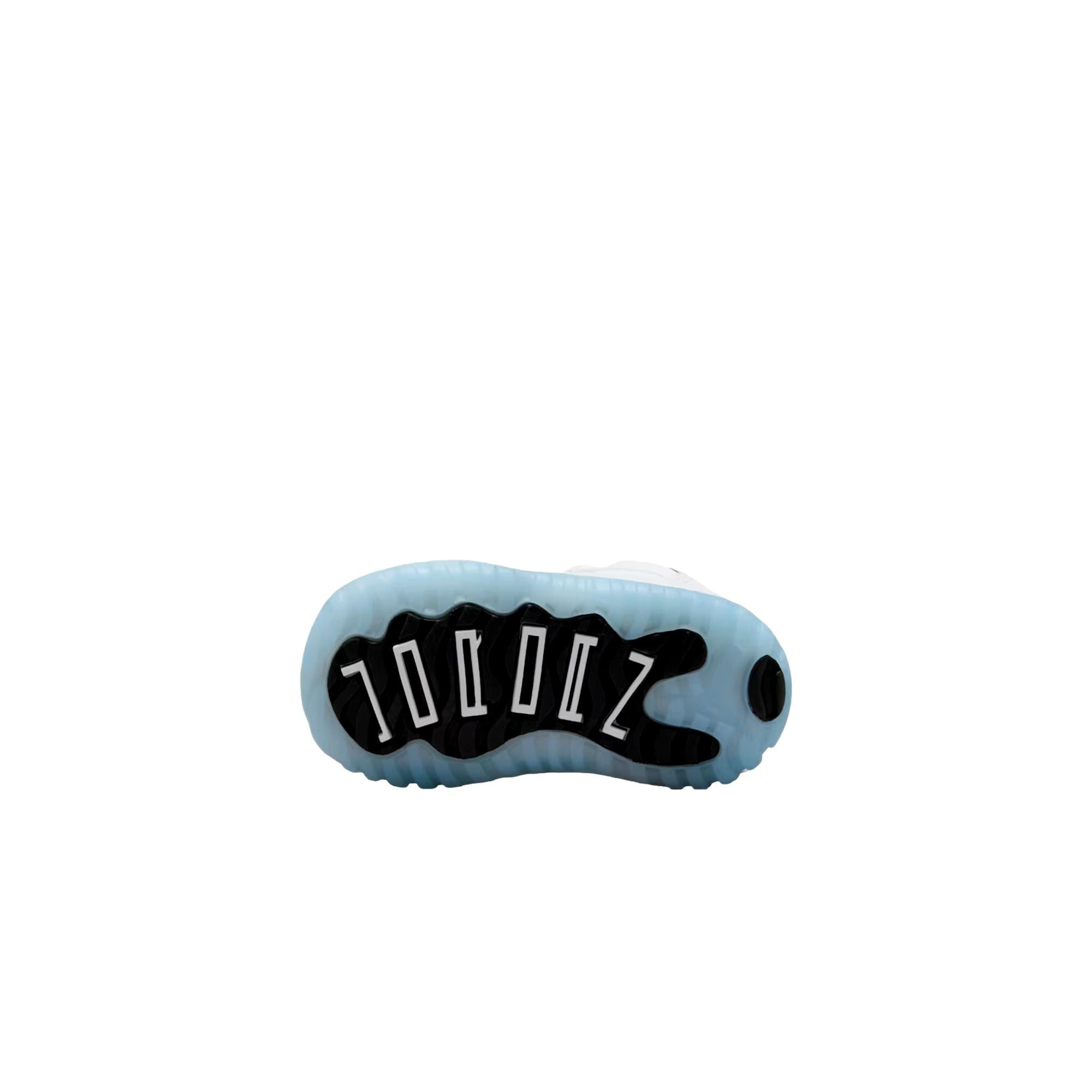 Nike Jordan 11 Retro White / Legend Blue - Black  378040-104 Toddler