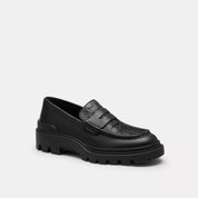 Coach Outlet Loafer In Signature Leather