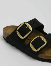 Arizona Double Strap Leather Sandals
