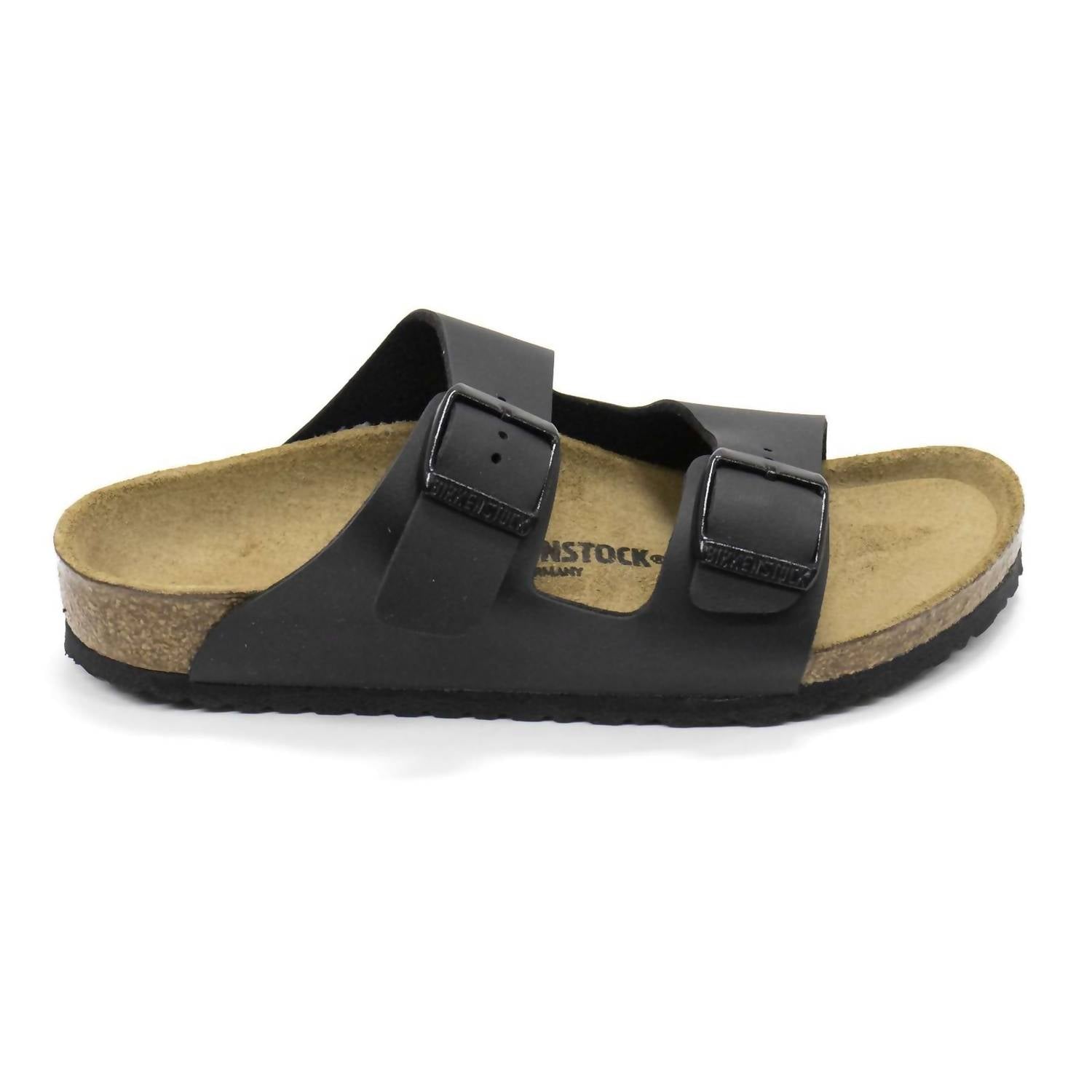 Boy's Arizona Sandal In Black