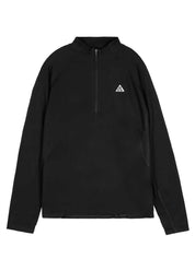 Acg Df Trail Dri-Fit Midlayer Shirt In Black/black/summit White