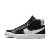 Men's Nike SB Zoom Blazer Mid Premium Plus DR9144-001 Skateboard Shoes Black