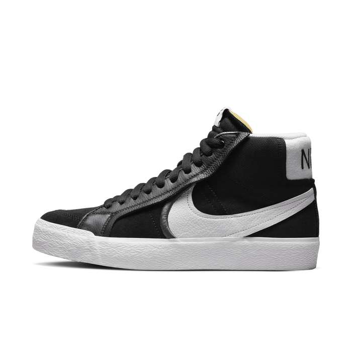 Men's Nike SB Zoom Blazer Mid Premium Plus DR9144-001 Skateboard Shoes Black